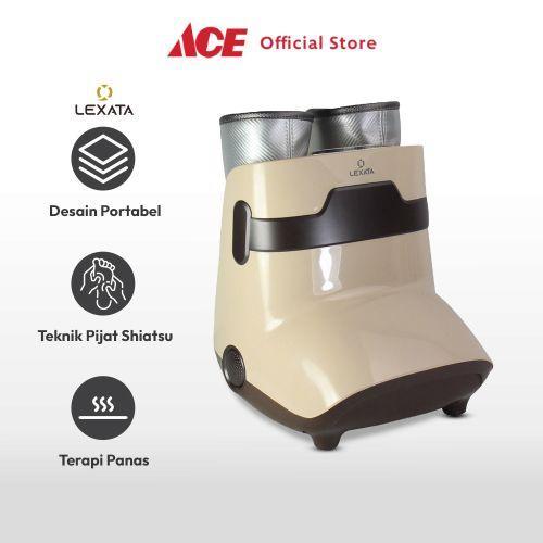 Ace Lexata Pemijat Kaki Foot Massager Alat Terapi Pijat Elektrik