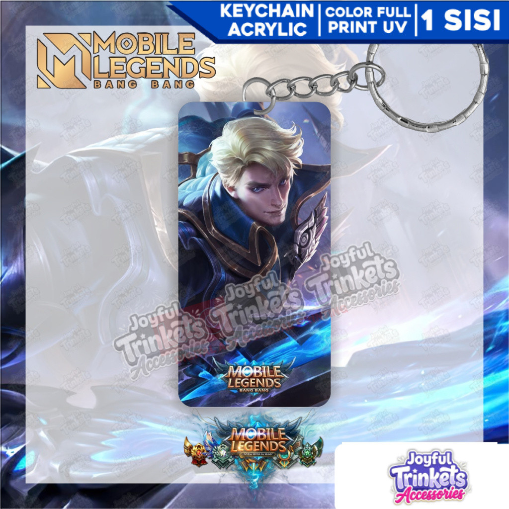 Gantungan Kunci ALUCARD Mobile Legend - Gantungan Kunci Akrilik - Ganci Akrilik - Gantungan Kunci He
