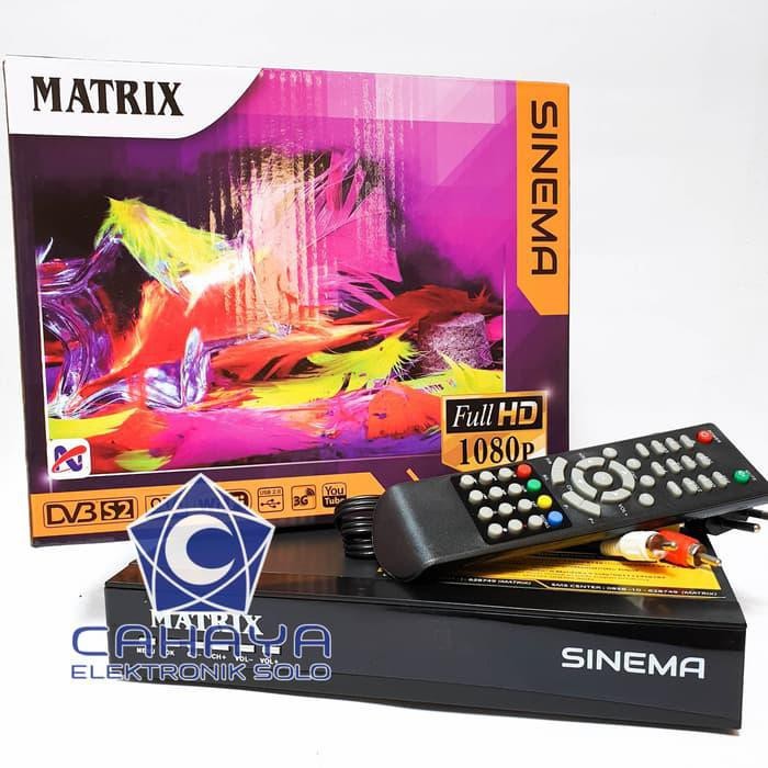 promo toko promo toko RECEIVER PARABOLA MATRIX SINEMA HD FREE CHANNEL PREMIUM FTA CINEMA TV - PACKIN