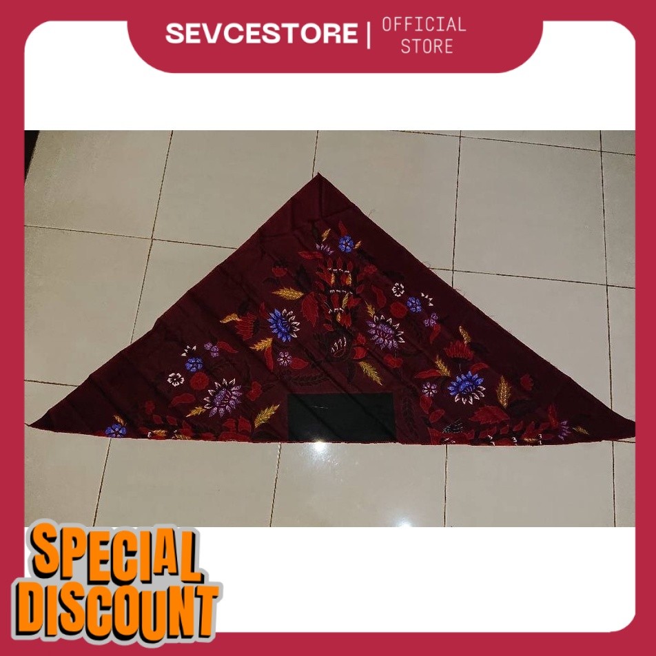 Udeng Madura MERAH • Odheng sakera • Udeng Madura • ikat kepala baju sakera anak - dewasa • Udeng od