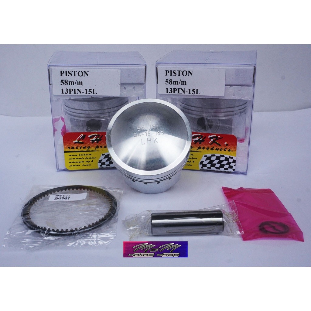 Piston LHK Casting Size 58mm Pin 13 Original Thailand