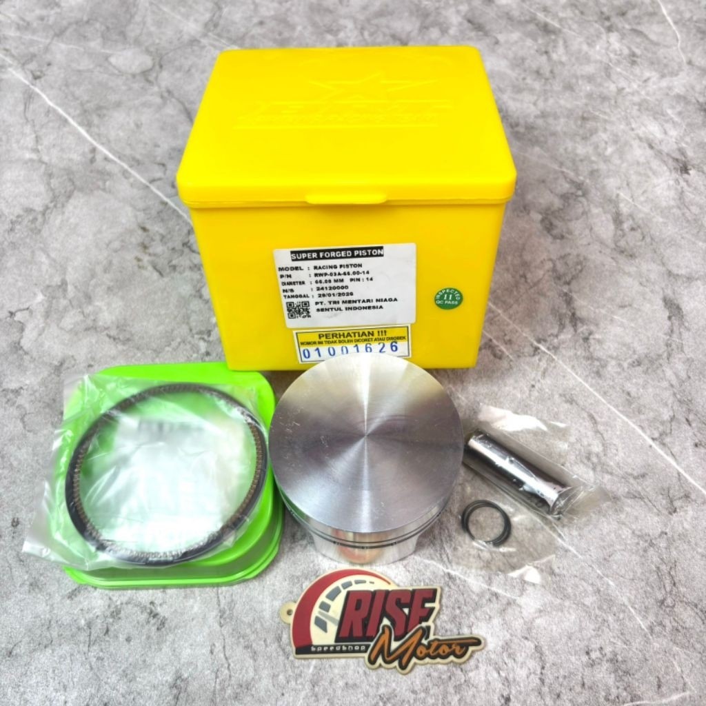 Piston BRT 66 Pen 14 Forged Baru Orisinal