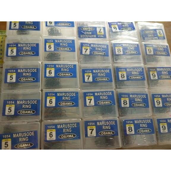 Kail kotakkan isi 100pcs