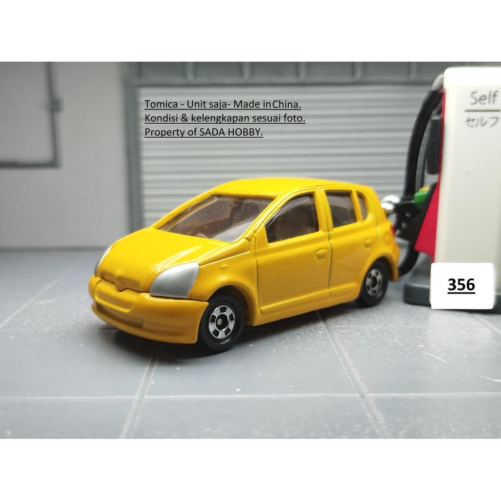 Tomica No 110 Toyota Vitz Yaris Kuning Plarail Campaign Limited Edition Unit Only