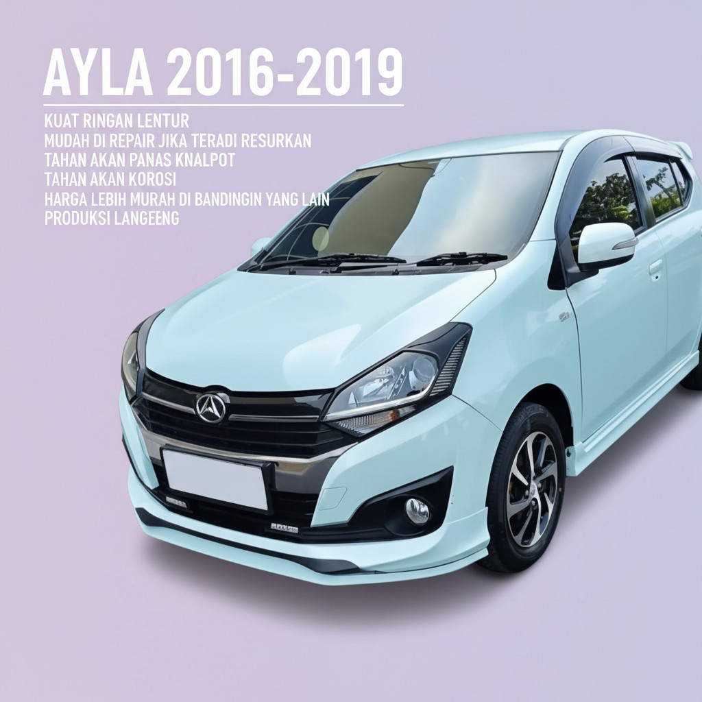 DISKON Bodykit Ayla 2016 2017 Bodykit daihatsu ayla