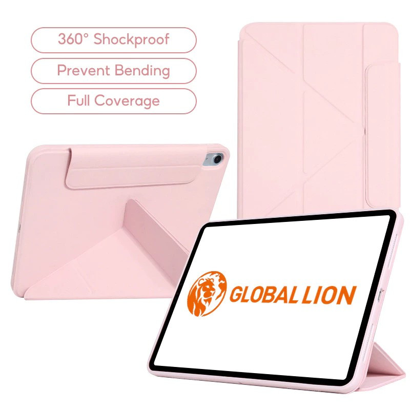 Flip Case Simple Buckle 3 Model Y Fold Lenovo Xiaoxin Pad Pro GT 11.1 Inch Casing Y-Fold Magnetic Co