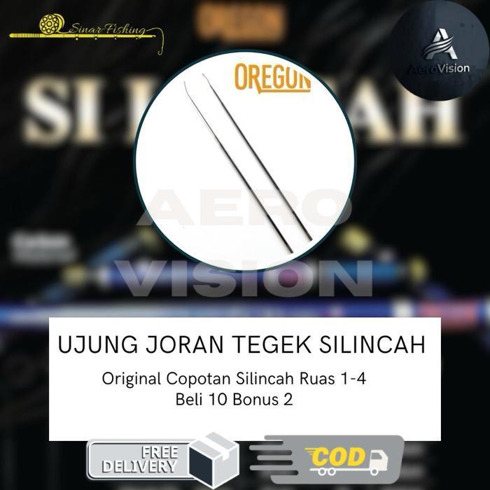 ROS RUAS TEGEK OREGON SILINCAH RAWIT ORIGINAL SATU SET NO 1 2 3 4 Joran - set silincah