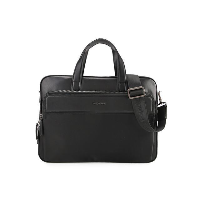 Hush Puppies Tas Pria PALMA DOCUMENT BAG Black - Black