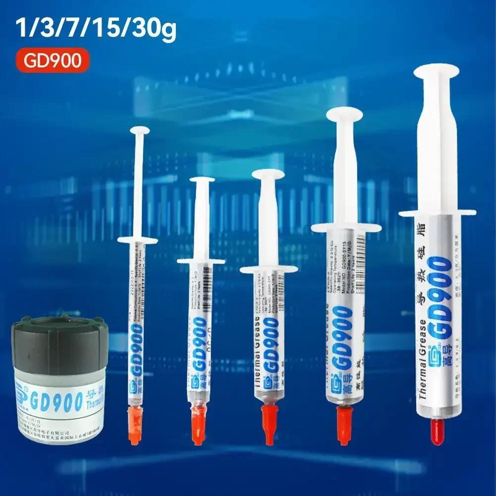High Performance Thermal Grease Syringe Thermal Grease Paste GD900 Heatsink Compound Grease For CPU 