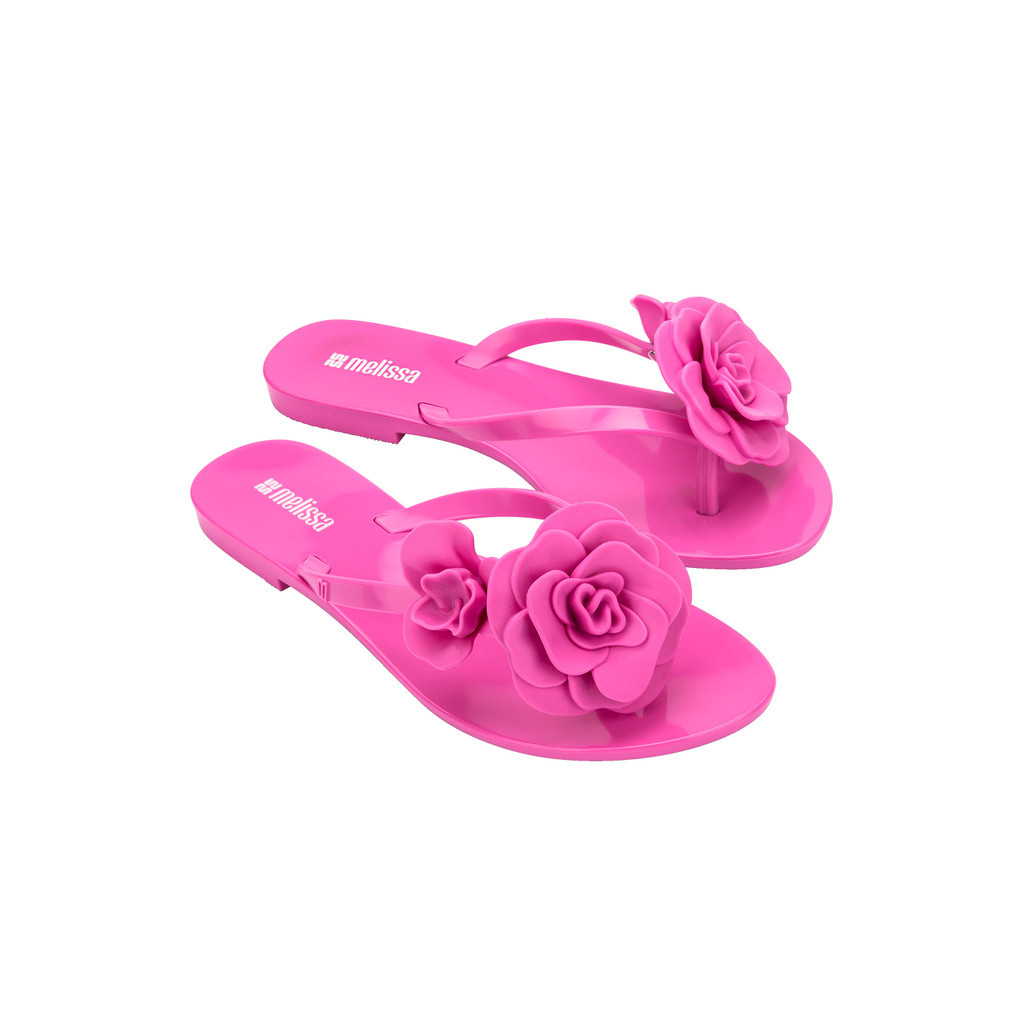 Sandal Jepit Wanita Melissa Harmonic Petals Ad Lilac