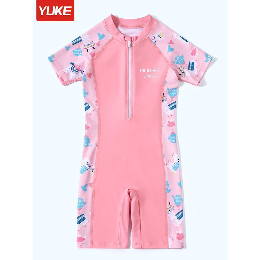 Baju Renang Anak-anak Bayi Perempuan 2024 Baru Satu Potong Balita Anak Remaja Satu Potong Pakaian Re