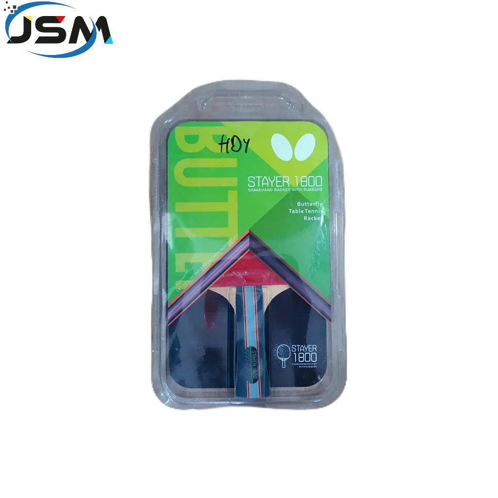 Bet tenis meja BUTTERFLY STAYER 1800 - ORIGINAL