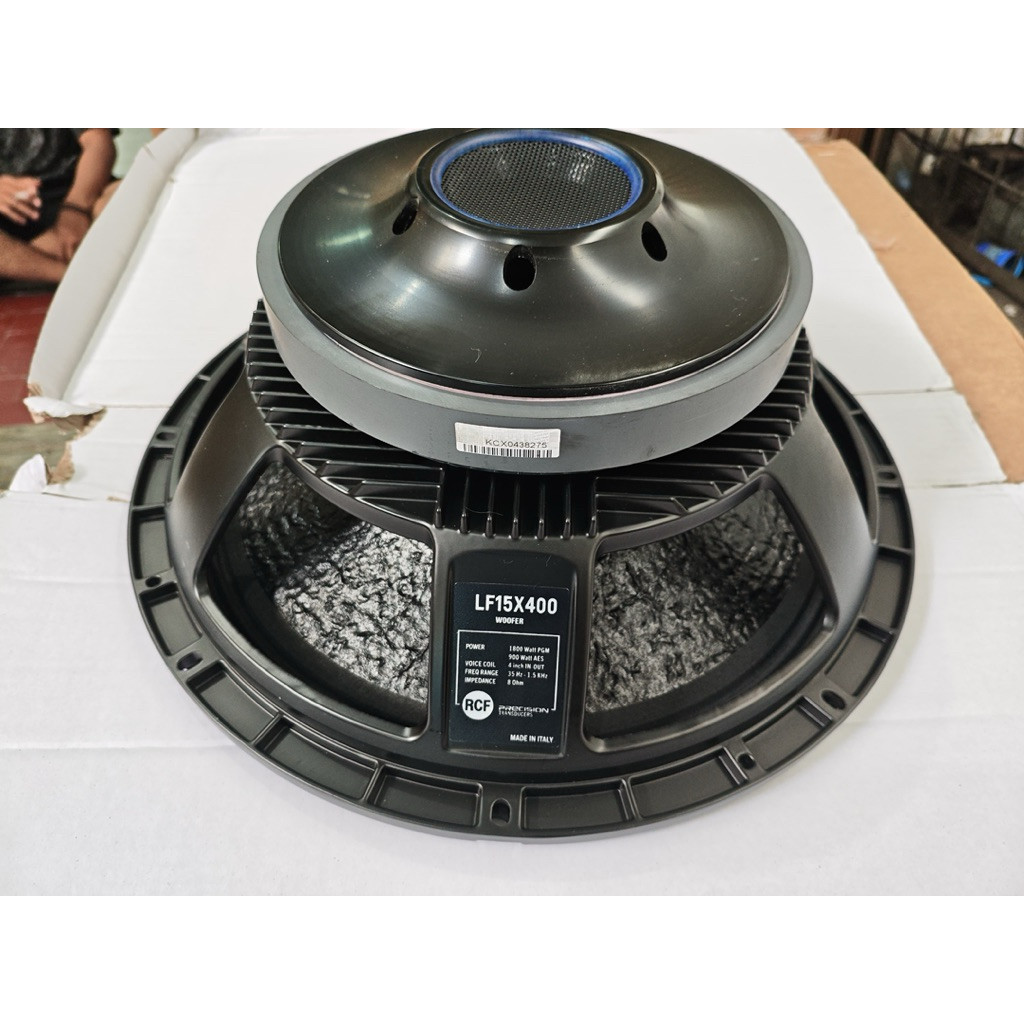 KOMPONEN RCF LF15 X400 / LF15X400 COIL 4IN SPEAKER GRADE A