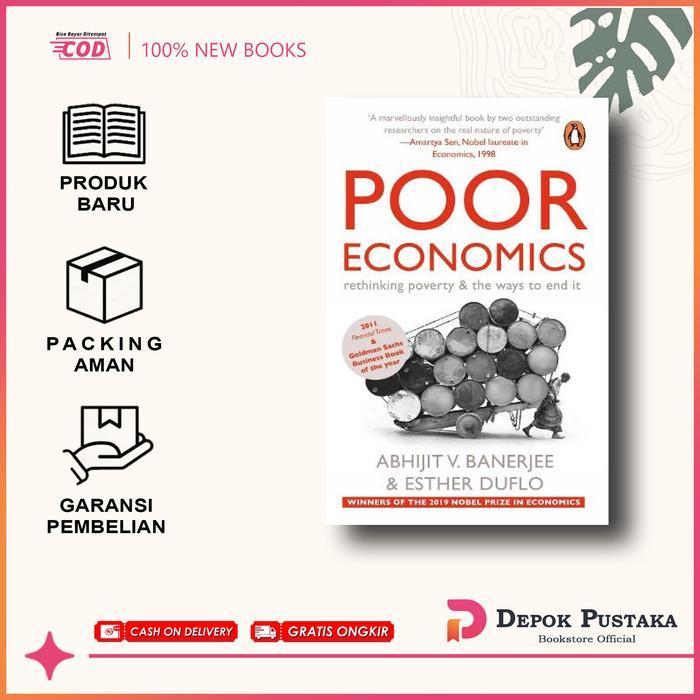 Poor Economics by Abhijit V. Banerjee (English/Indonesia)