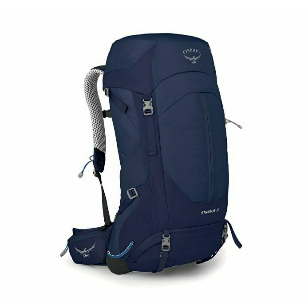 OSPREY STRATOS 36 CETACEAN BLUE BACKPACK BACKPACKING TAS GUNUNG HIKING TREKKING TRAVELING ORIGINAL