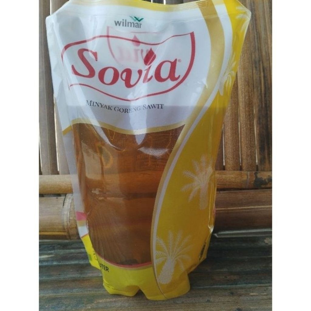[DSS]  Sovia Minyak Goreng Sawit 2 Liter - Hemat, Praktis, Berkualitas