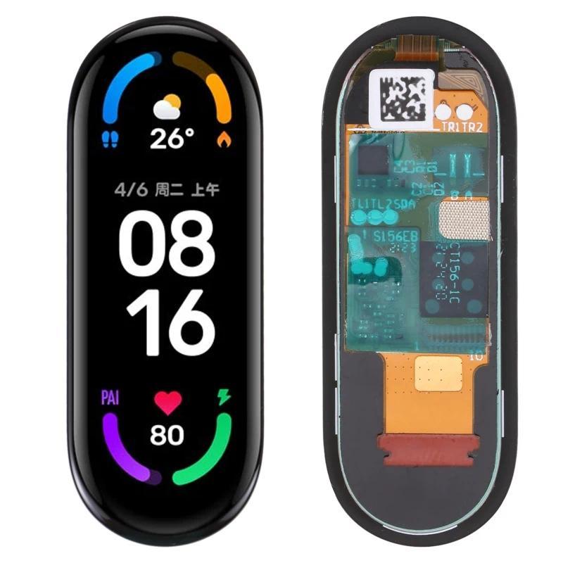For Xiaomi Mi Band 6 LCD Screen and gitizer Full Assembly for Xiaomi Mi Band 6