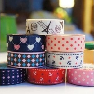 Tape Pita Kain untuk Dekorasi Dengan Perekat Aneka Motif