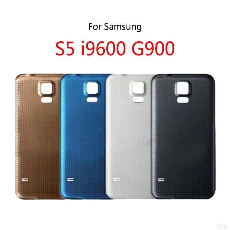 Battery Back Cover For Samsung Galaxy S5 i9600 i9602 i9605 G900 G900F G900T G900S G9008 Housing Batt