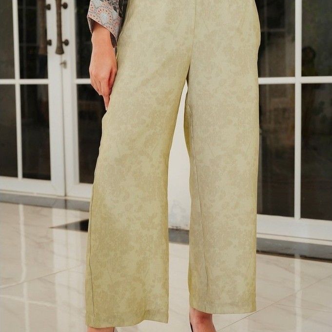 Benang Jarum - Serenity Soiree Pants - Nougat