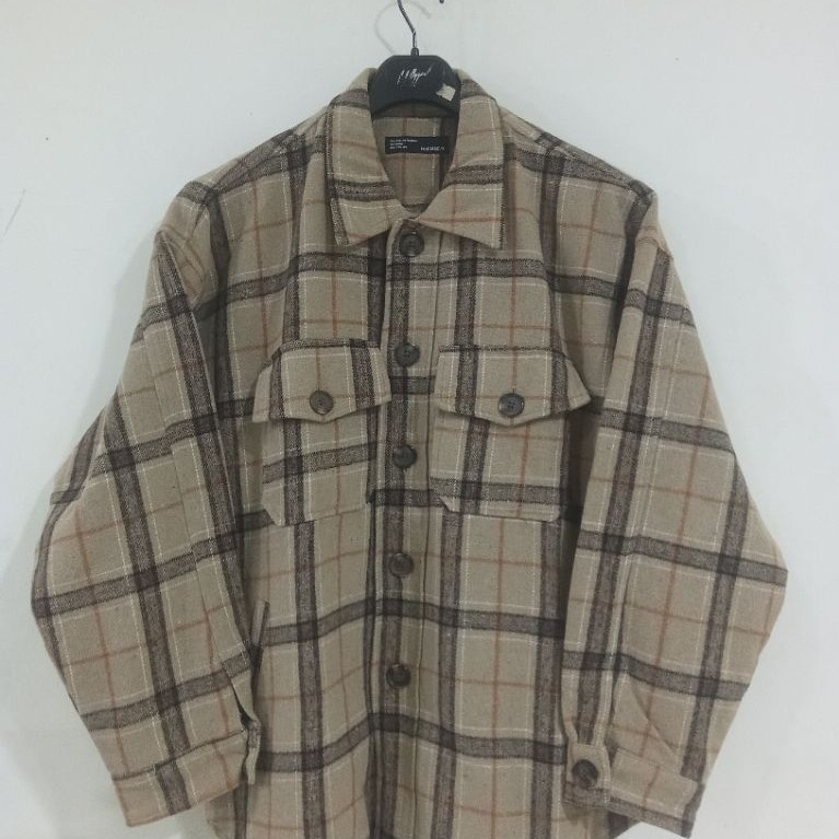 sale jaket kemeja pria wol naive magic