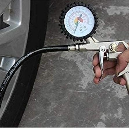 Kepala Selang Kompresor Pompa Angin Alat Pengisi Udara Ban Mobil Motor