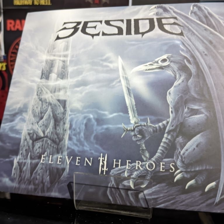 CD BESIDE album eleven heroes