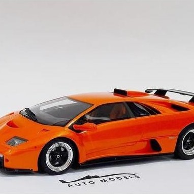 1:18 KYOSHO LAMBORGHINI DIABLO GT ORANGE