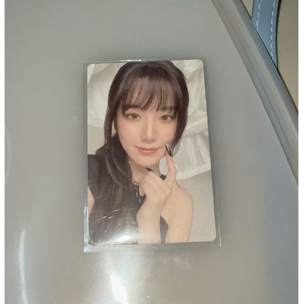 Photocard shuhua official gidle idle pc 2 album