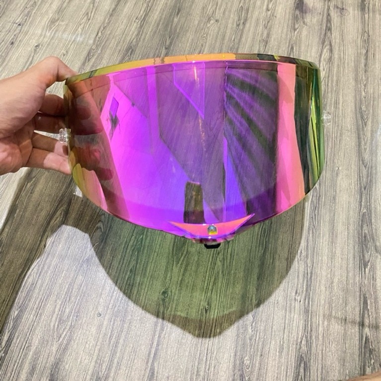 visor Iridium rosegold speciale race 3 aftermarket untuk agv corsa corsa r veloce pista gp gpr gprr