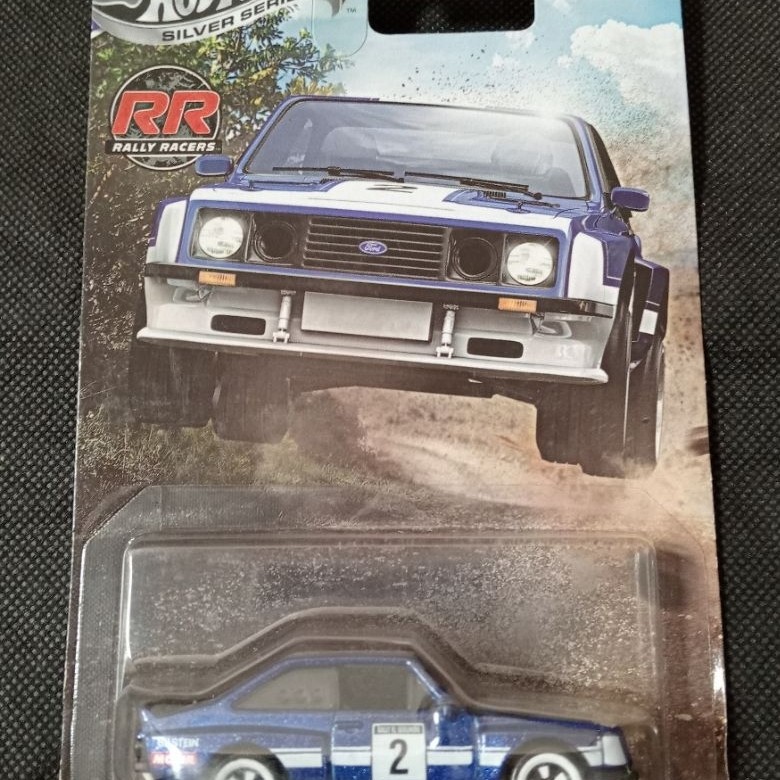 HOT WHEELS FORD ESCORT RS 2000 RALLY RACERS