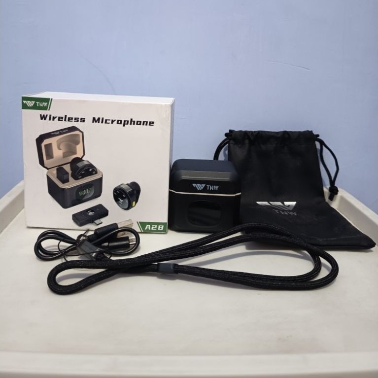 (NEW) Wireless Microphone TNW A28