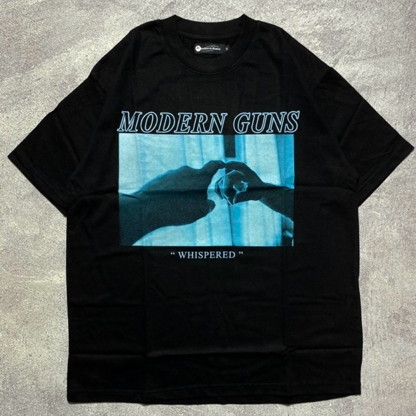 SNSCO TSHIRT MODERN GUNS - WHISPERED KAOS PRIA