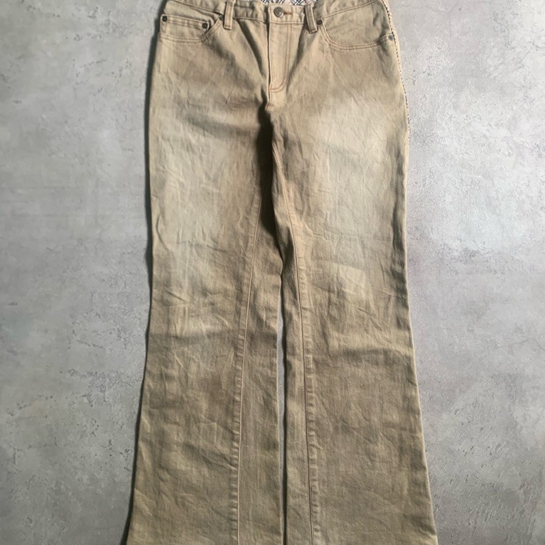 Burberry London Women Bootcut jeans
