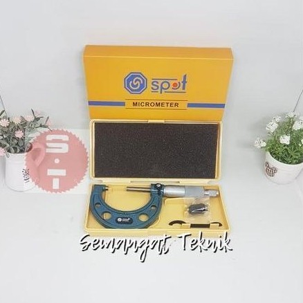 Micrometer Mikrometer 25-50Mm 25 - 50 Mm 0,01Mm