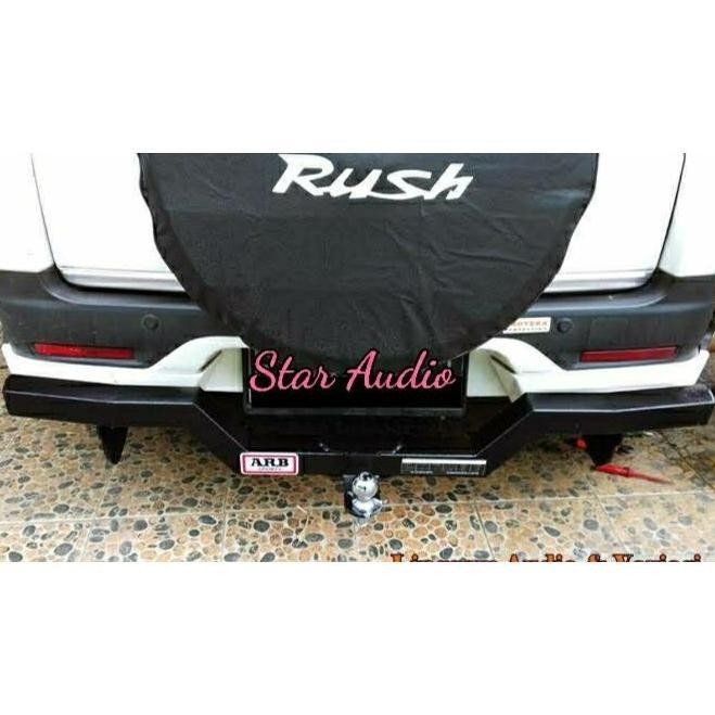 TOWING BELAKANG ARB RUSH TERIOS TOWING BAR PENGAMAN BELAKANG TERBAIK