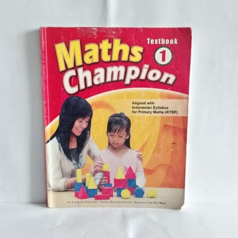 Maths Champion Textbook 1