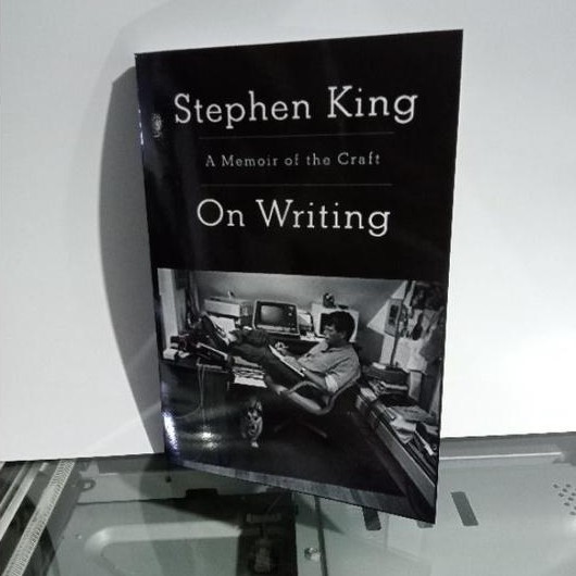 buku fisik On Writing A Memoir of the Craft by King, Stephen