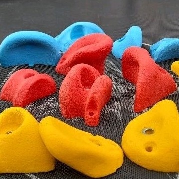 POIN PANJAT TEBING/POIN BOULDERAN/CLIMBING HOLDS