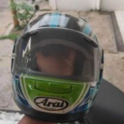 Helm custom Arai Agv Cargloss Shoei