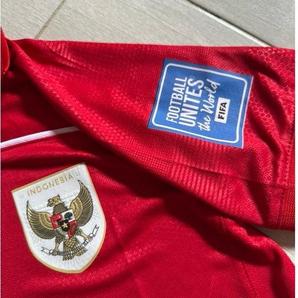 ARVUNE JERSEY TIMNAS INDONESI ANAK TERBARU 2025 REPLIKA GO PREMIUM PREMIUM