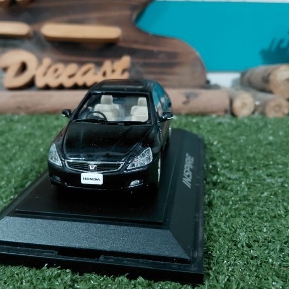 Diecast Miniatur Honda Inspire hitam Ebbro skala 1:43