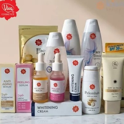 VIVA SKINCARE SERIES - VIVA SKINCARE - BEBAS PILIH
