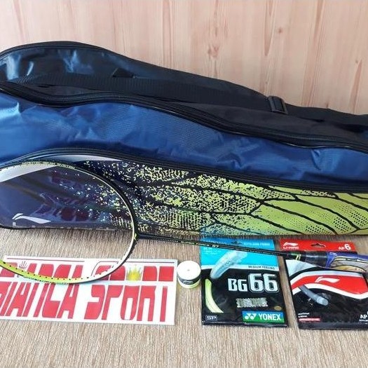 Raket badminton original LINING SUPER FORCE 87