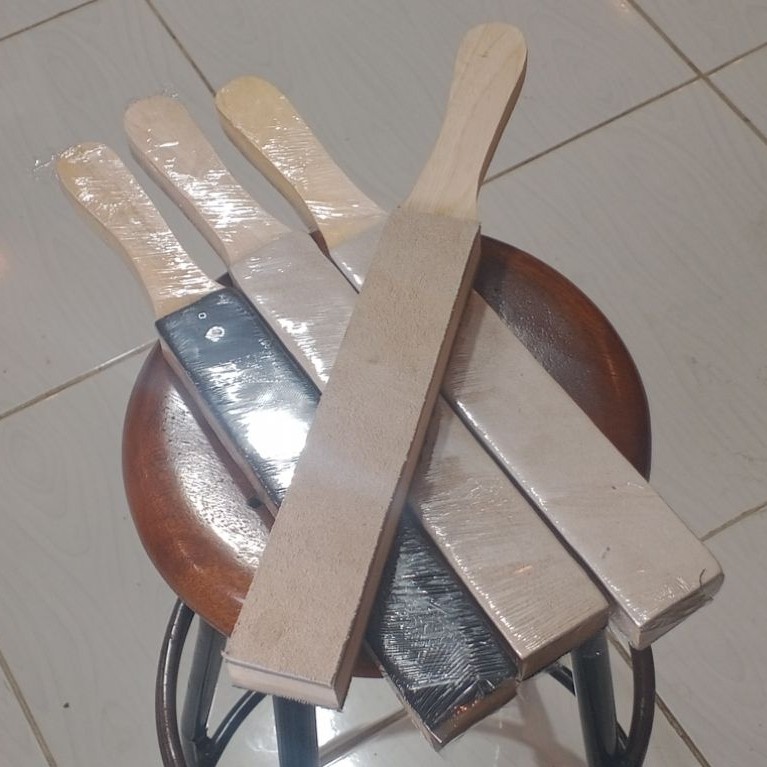 stroping Asahan pisau