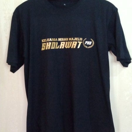 Kaos PHB keluarga besar majlis sholawat