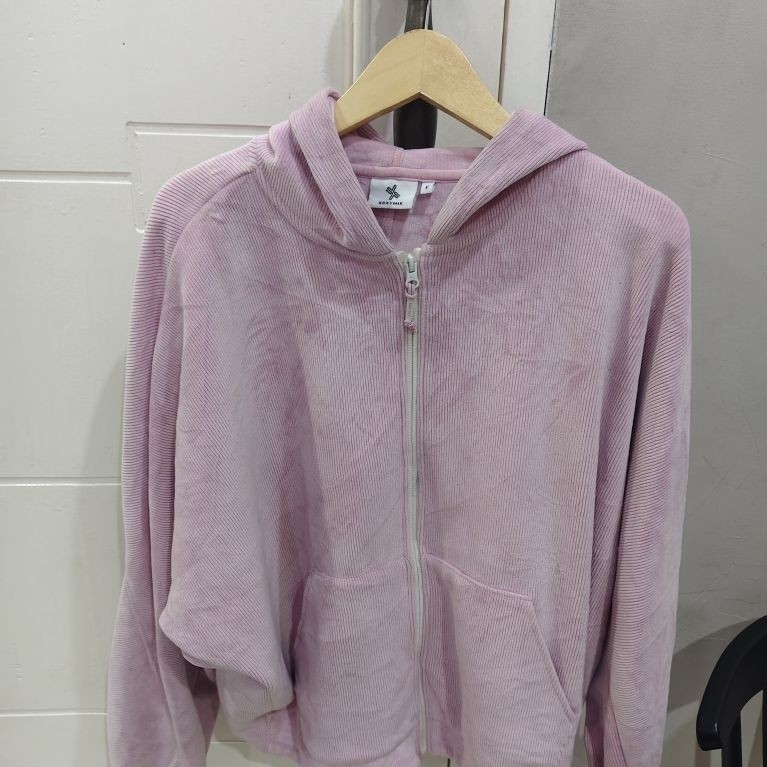 XEXYMIX CORDUROY HOODIE SUPER SOFT LUXURY RARE
