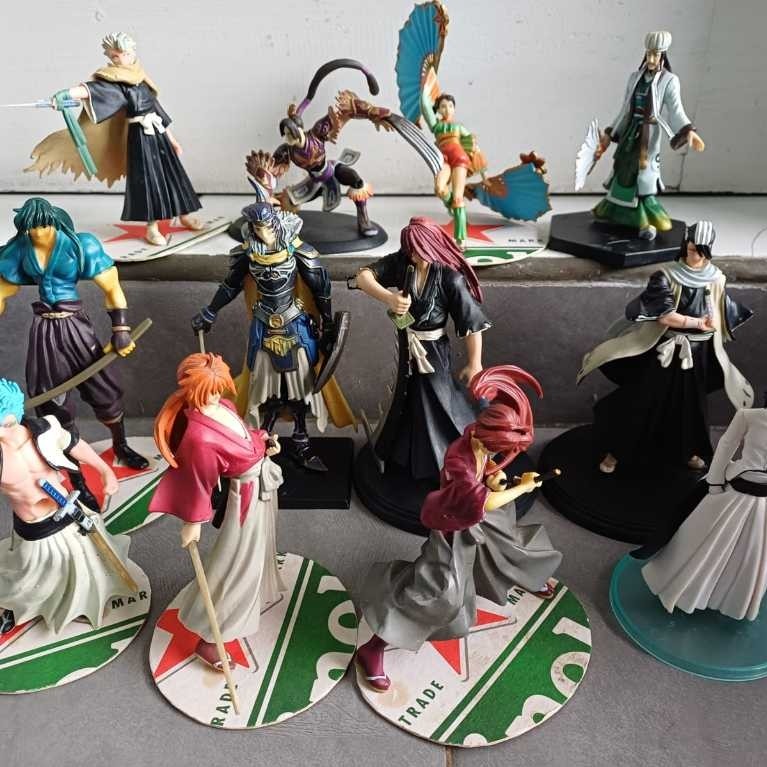 Mainan Figure Anime Campuran All Brand Bekas Preloved