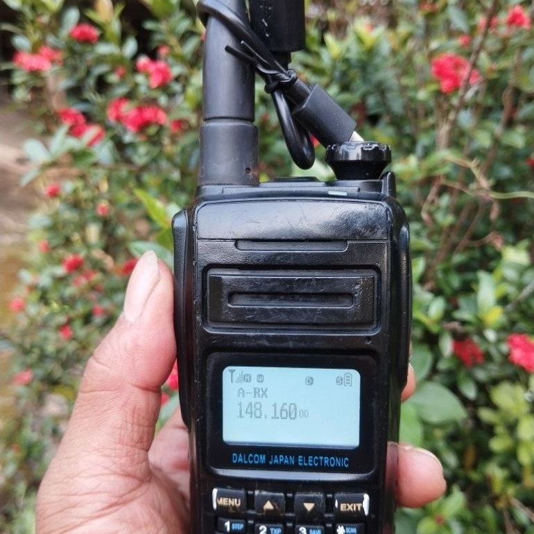 RADIO HT  MERK DALCOM JAPAN SECOND