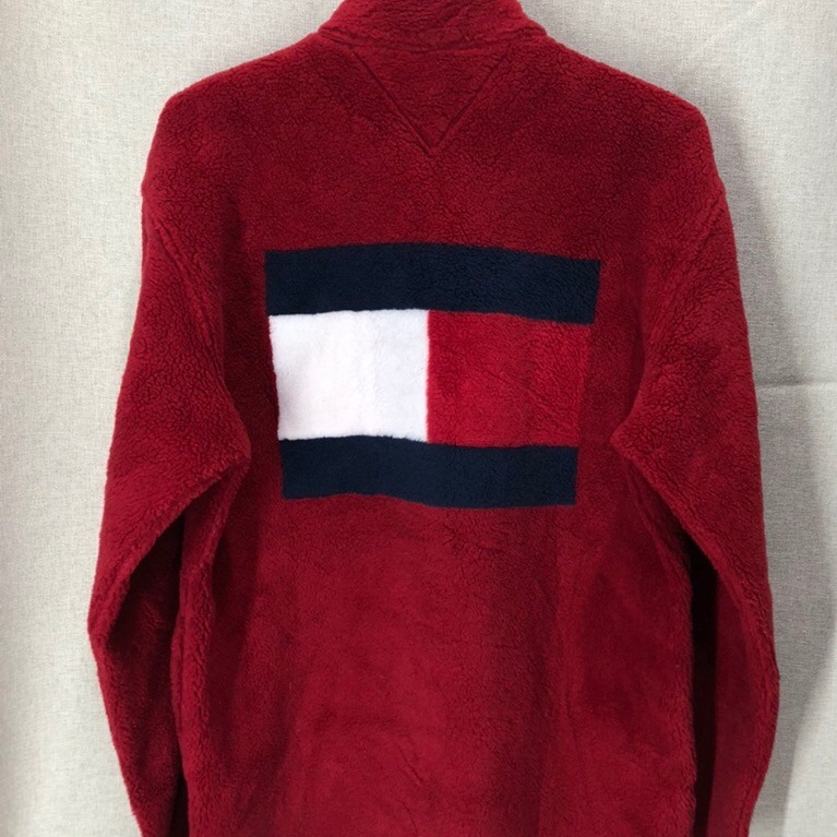 Sherpa Jacket Tommy Hilfiger Big logo